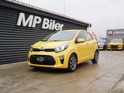 Brugt Kia Picanto 67 HK (49 kW) 2019 Gulmetal Hatchback