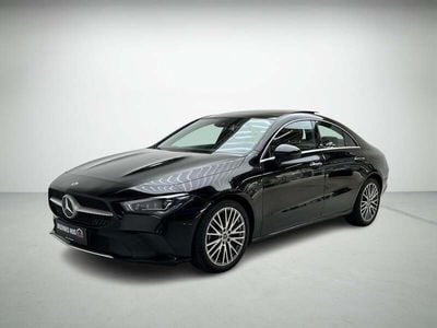 Mørkgrå Brugt 2021 Mercedes CLA200 AMG line Coupe | 299.980 kr. (Fair pris)