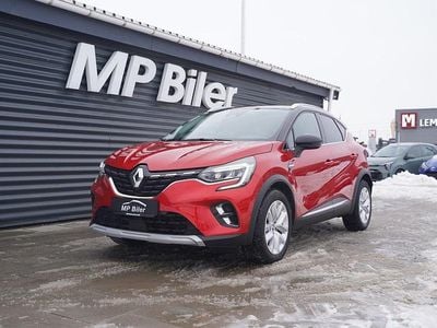 Brugt Renault Captur Intens 160 HK (117 kW) 2021 Rødmetal SUV