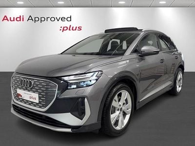 Gråmetal Brugt 2025 Audi Q4 e-tron S-Line SUV | 394.900 kr. (Fair pris)