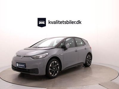 Brugt VW ID.3 Pro 106 kW (145 HK) 2022 Grå Hatchback