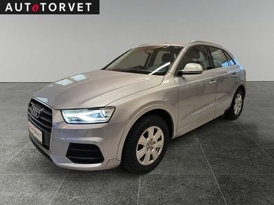 Sølvmetal Brugt 2016 Audi Q3 Sport SUV | 159.700 kr. (God pris)
