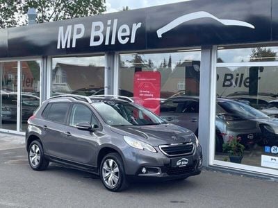 Koksmetal Brugt 2014 Peugeot 2008 Active SUV | 69.700 kr. (Lidt for dyr)