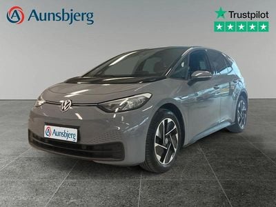 Grå Brugt 2022 VW ID.3 Pro Performance Hatchback | 164.500 kr. (God pris)