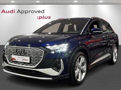 Brugt Audi Q4 e-tron 210 kW (286 HK) 2024 Blåmetal SUV