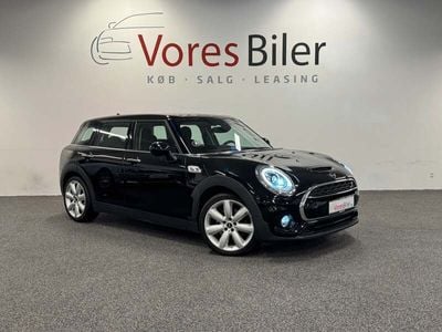 Sort Brugt 2018 Mini Cooper SD Clubman Stationcar | 199.900 kr.