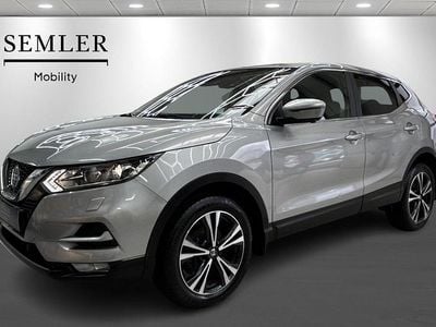 Sølvmetal Brugt 2019 Nissan Qashqai N-Connecta SUV | 199.900 kr. (Lidt for dyr)
