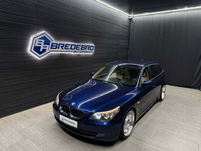 Blåmetal Brugt 2008 BMW 525 Stationcar | 89.500 kr.