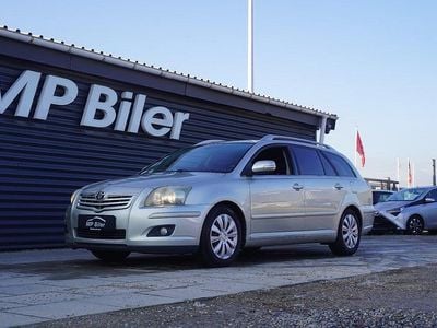 Sølvmetal Brugt 2006 Toyota Avensis Stationcar | 14.900 kr.