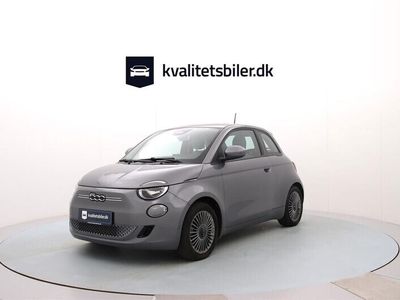 brugt Fiat 500e EL Icon 118HK 3d Trinl. Gear