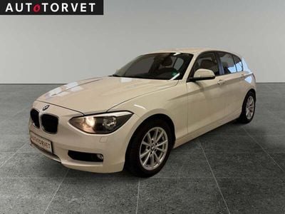 Hvid Brugt 2014 BMW 116 Efficient Dynamics Hatchback | 79.700 kr.