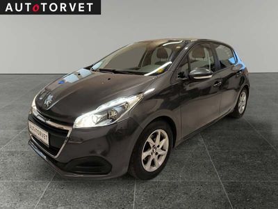 Gråmetal Brugt 2016 Peugeot 208 Active Hatchback | 52.700 kr. (Fair pris)