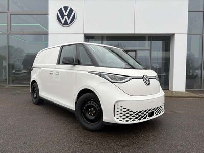 Hvid Ny 2025 VW ID. Buzz Comfortline Van | 343.900 kr.