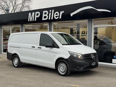 Brugt Mercedes Vito 136 HK (100 kW) 2022 Hvid Van