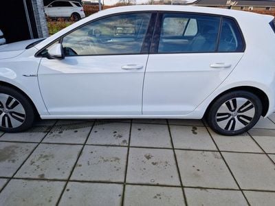 Hvid Brugt 2017 VW e-Golf Comfortline Hatchback | 86.900 kr.