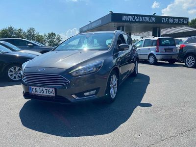 Brugt 2017 Ford Focus Titanium Stationcar | 69.900 kr. (Super pris)