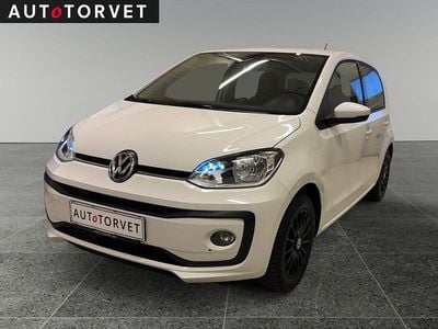 Hvid Brugt 2017 VW up! move up! Hatchback | 64.700 kr. (Fair pris)