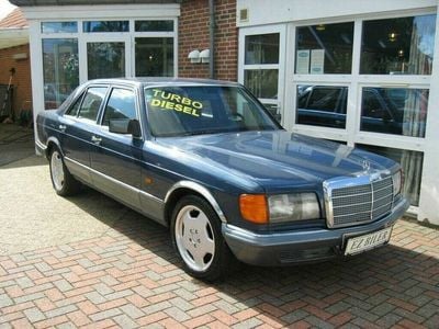 Brugt Mercedes S300 143 HK (105 kW) 1986 N/a Sedan
