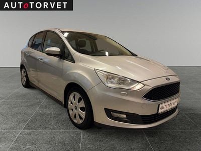 Brugt Ford C-MAX Titanium 120 HK (88 kW) 2015 Sølvmetal MPV