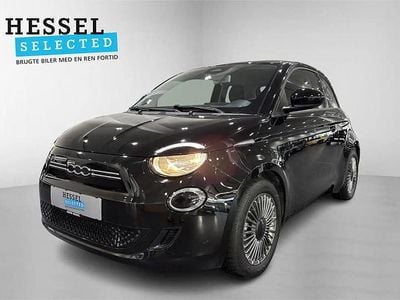 Brugt Fiat 500e Icon 86 kW (118 HK) 2022 Sort Hatchback