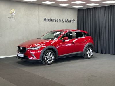Brugt 2016 Mazda CX-3 Vision SUV | 118.800 kr. (Fair pris)