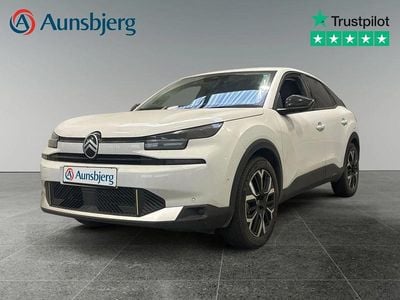 Hvid Brugt 2025 Citroën e-C4 VTR Sport Hatchback | 214.500 kr. (Dyr)