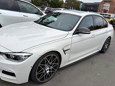 Hvid Brugt 2013 BMW 320 Sport Line Sedan | 135.000 kr. (Lidt for dyr)