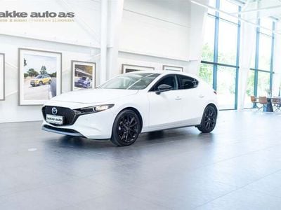 Hvidmetal Brugt 2023 Mazda 3 Homura-Line Hatchback | 259.900 kr. (Fair pris)