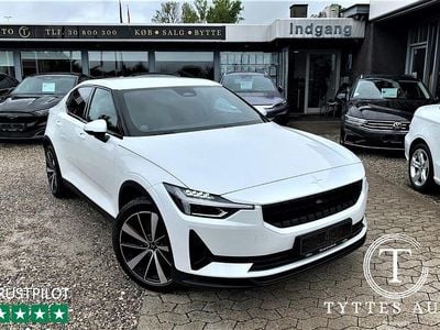 Hvidmetal Brugt 2021 Polestar 2 Hatchback | 209.800 kr. (Fair pris)
