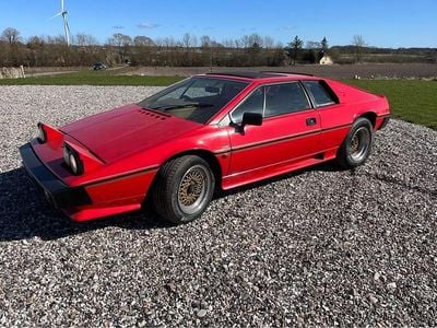 Brugt 1980 Lotus Esprit Coupe | 210.000 kr.