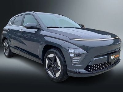 Koksgrå Ny 2024 Hyundai Kona Advanced SUV | 268.900 kr. (Fair pris)