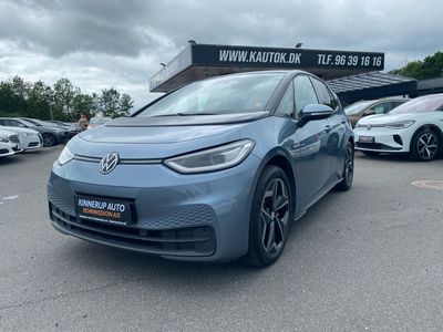 Lysblå metal Brugt 2021 VW ID.3 Pro Hatchback | 169.900 kr. (Fair pris)