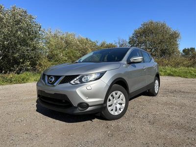 brugt Nissan Qashqai 1,2 Dig-T Visia 4x2 115HK 5d 6g