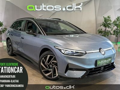 Lysblåmetal Brugt 2024 VW ID.7 Style Sedan | 434.000 kr.