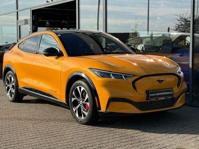 Orangemetal Brugt 2022 Ford Mustang Mach-E Extended Range SUV | 269.700 kr. (Fair pris)