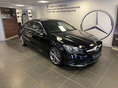 brugt Mercedes CLA200 d Urban Coupé aut.