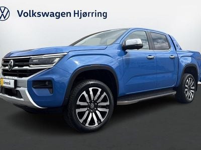 Blåmetal Brugt 2023 VW Amarok Aventura Afhentning | 424.900 kr.