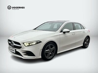 Hvid Brugt 2018 Mercedes A220 | 279.000 kr. (Fair pris)