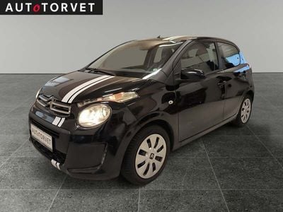 Sort Brugt 2016 Citroën C1 PureTech Hatchback | 48.700 kr. (Fair pris)