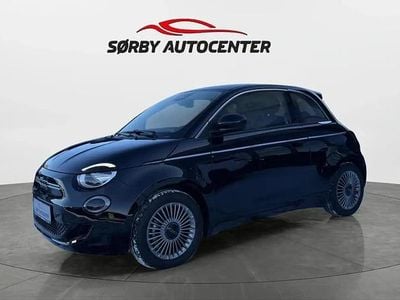 Brugt Fiat 500e La Prima 86 kW (118 HK) 2024 Sortmetal Sedan