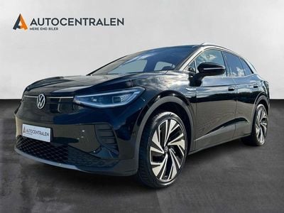 Sort Brugt 2023 VW ID.4 Pro Performance SUV | 284.900 kr. (Lidt for dyr)