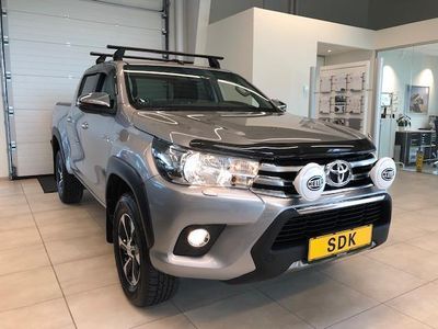 brugt Toyota HiLux 2,4 D-4D T3 4x4 150HK DobKab