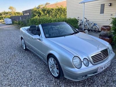Brugt 2001 Mercedes CLK200 Cabriolet | 125.000 kr.