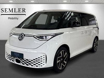Hvid Brugt 2023 VW ID. Buzz Edition Van | 419.900 kr. (Lidt for dyr)