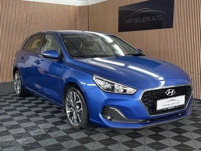 Blåmetal Brugt 2020 Hyundai i30 Comfort Hatchback | 119.900 kr. (Fair pris)