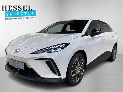 Dover white Ny 2024 MG MG4 EV Luxury Hatchback | 204.900 kr. (Fair pris)