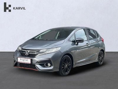 Grå Brugt 2018 Honda Jazz Dynamic Hatchback | 129.900 kr. (God pris)