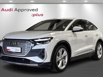 Hvidmetal Brugt 2024 Audi Q4 Sportback e-tron Advanced SUV | 384.900 kr.