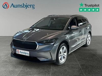 Brugt Skoda Enyaq iV Lounge 132 kW (180 HK) 2022 Grå metal SUV