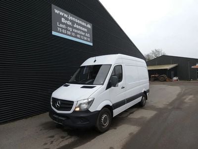 Hvid Brugt 2017 Mercedes Sprinter Van | 65.000 kr.